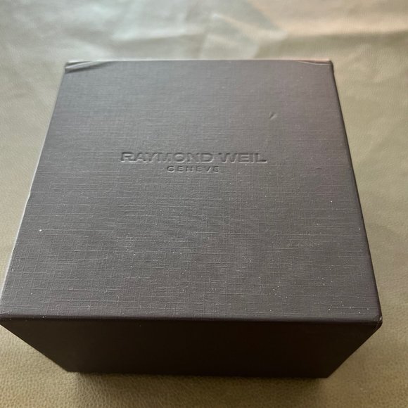 Raymond Weil Don Giovanni Black Dial Chronograph Automatic Watch 4875 Swiss Made - Picture 8 of 13